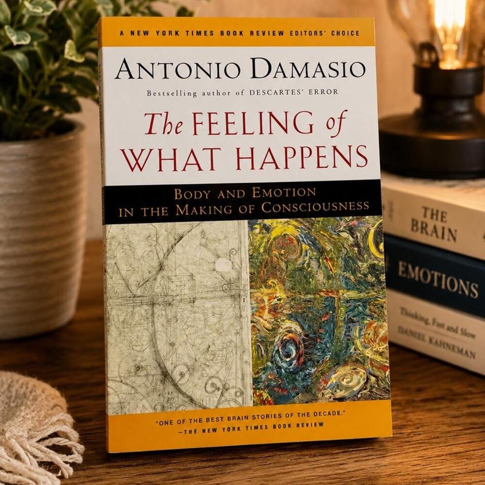 The Feeling of What Happens Antonio Damasio Brain Consciousness Psychology